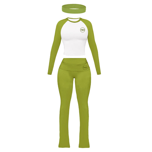 Soft Girl Set 2.0 flared leggings